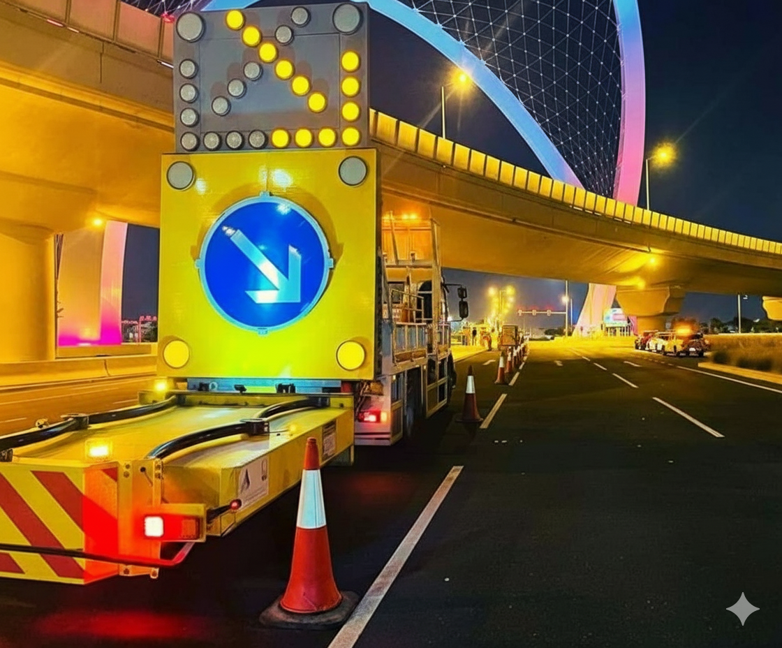 The 7 Core Principles of Temporary Traffic Management (TTM) in Qatar