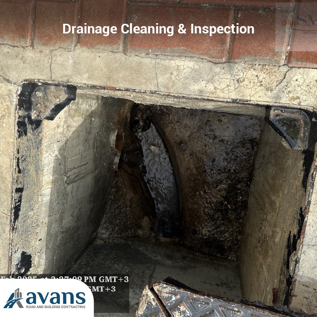 Avans QA Drainage project in Qatar