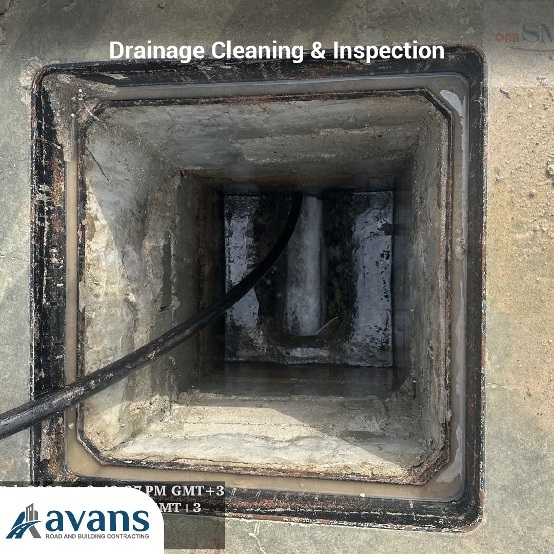 Avans QA Drainage project in Qatar