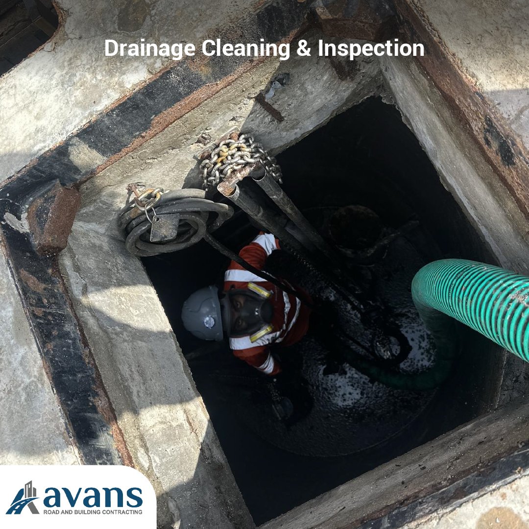 Avans QA Drainage project in Qatar
