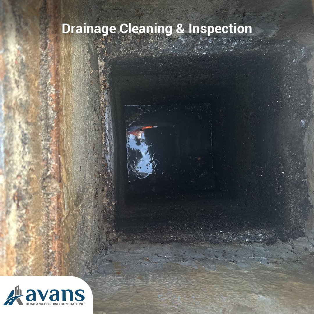 Avans QA Drainage project in Qatar