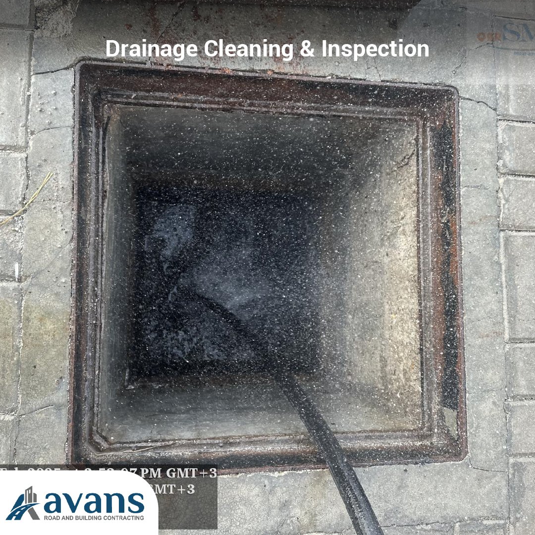 Avans QA Drainage project in Qatar