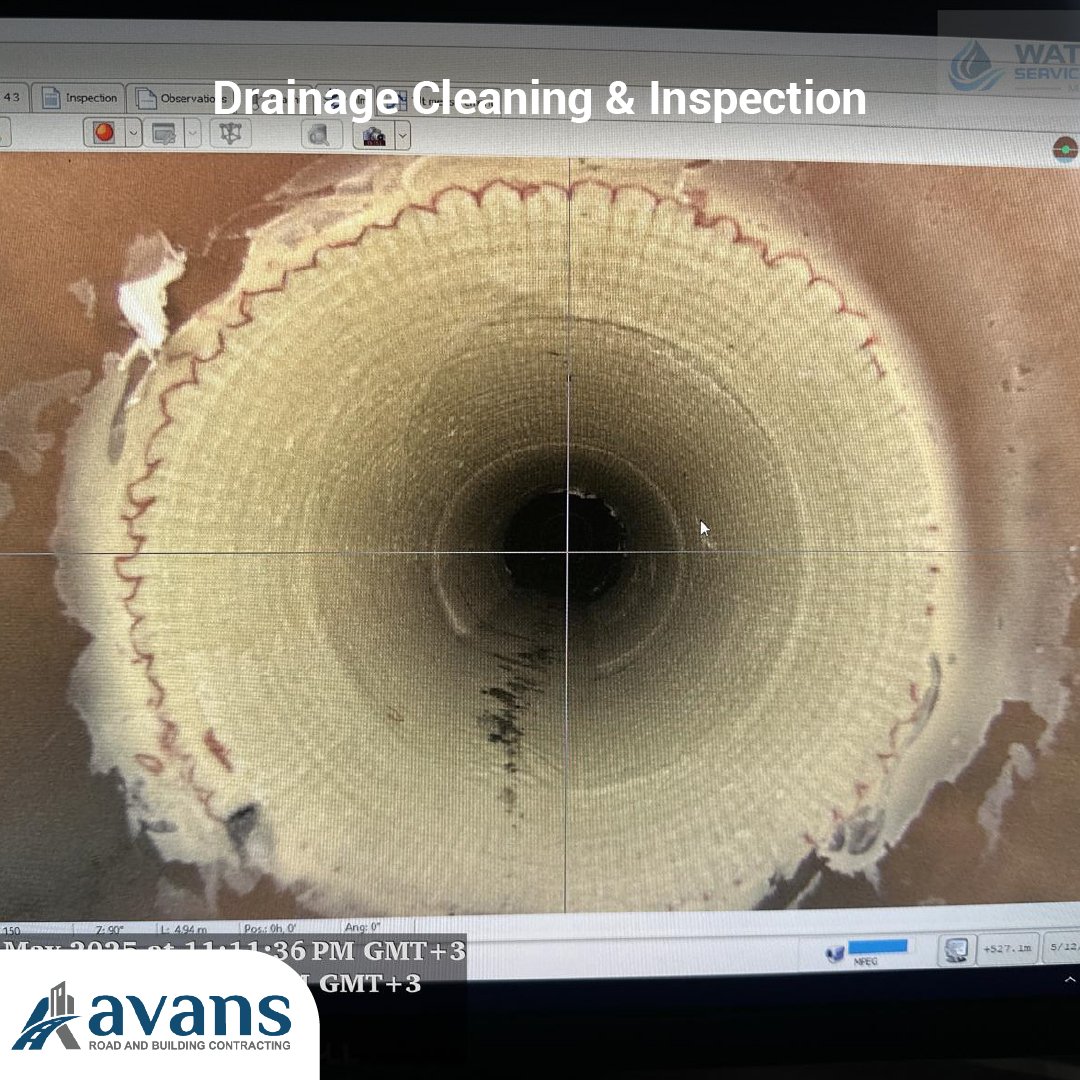 Avans QA Drainage project in Qatar