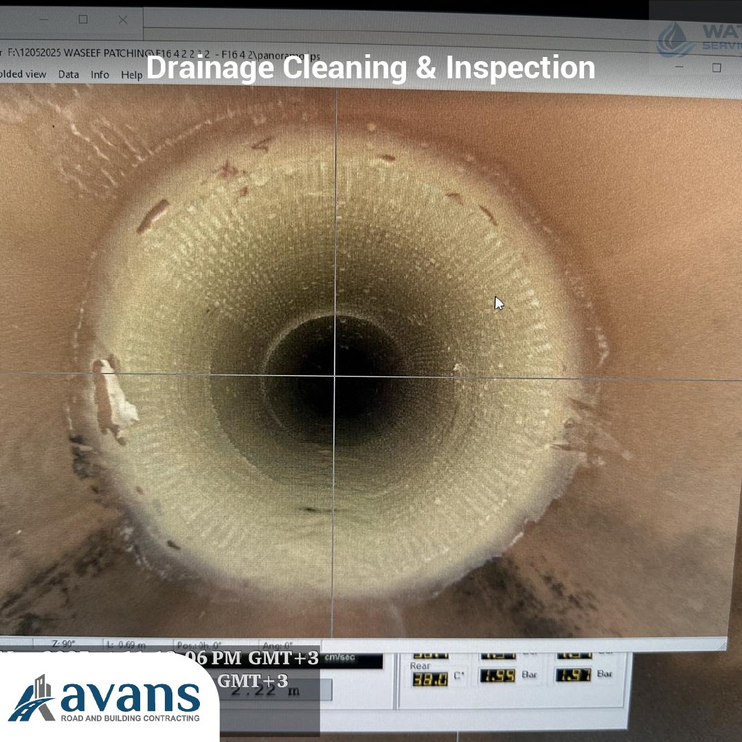Avans QA Drainage project in Qatar