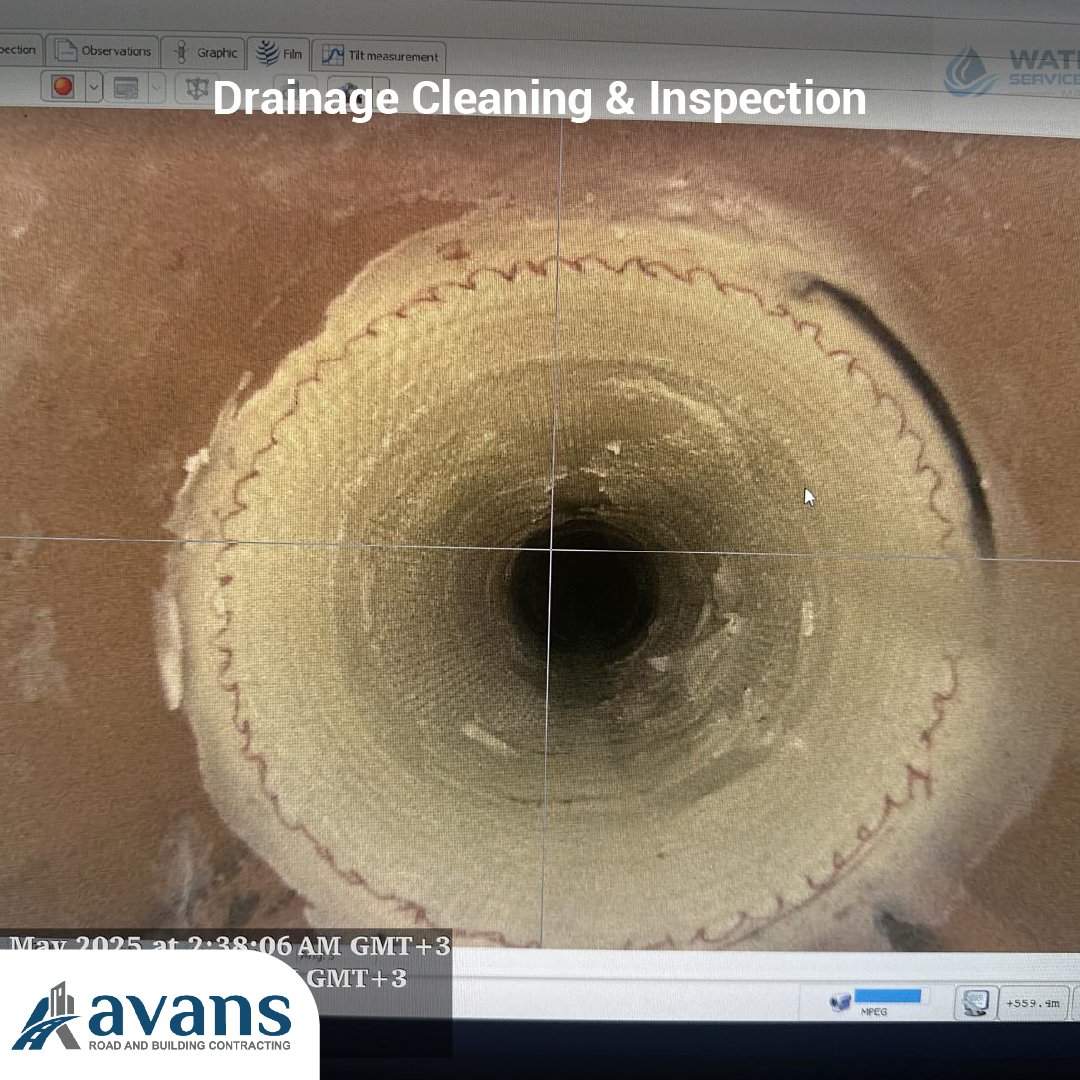 CCTV Drain Inspection