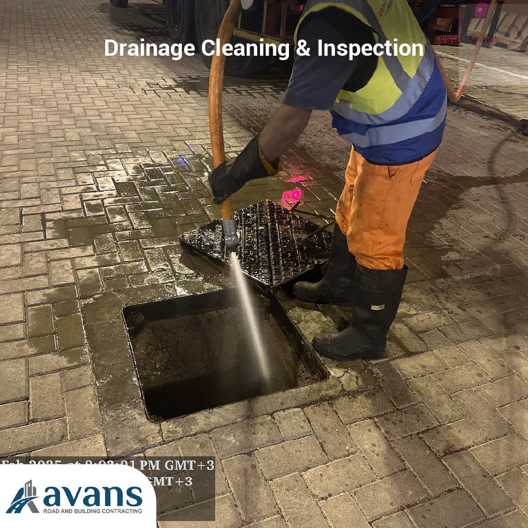 Avans QA Drainage project in Qatar