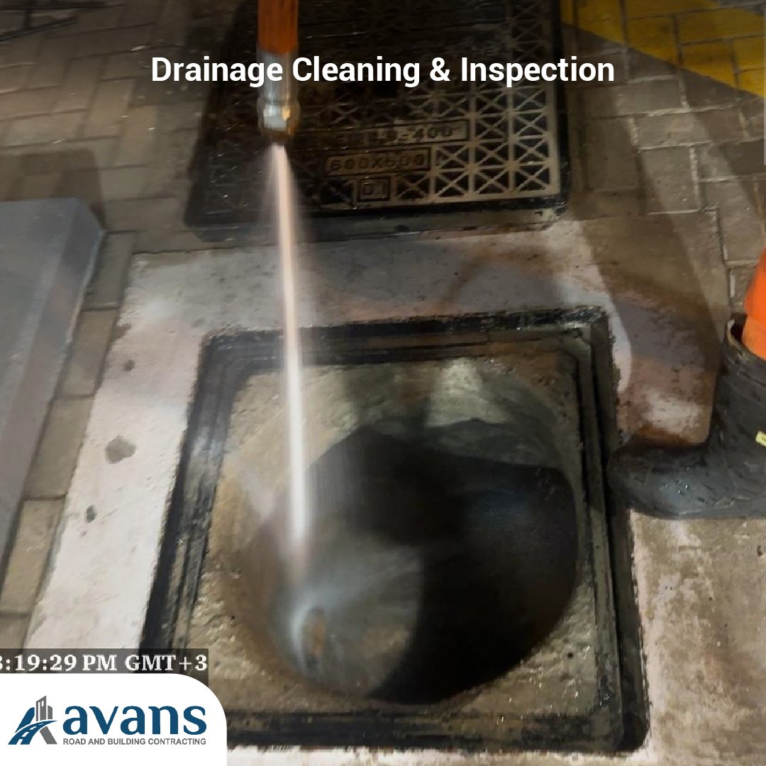 Avans QA Drainage project in Qatar