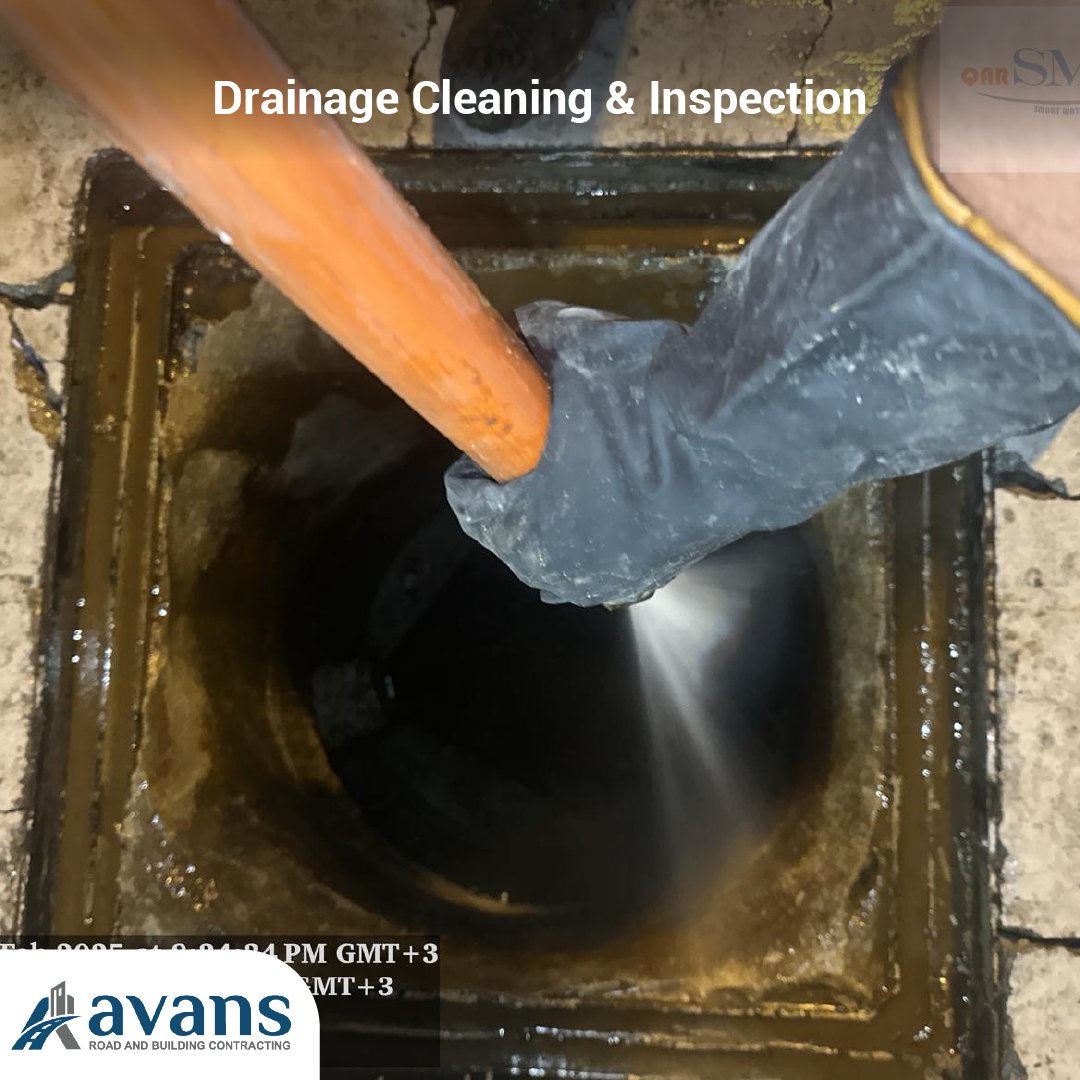 Avans QA Drainage project in Qatar