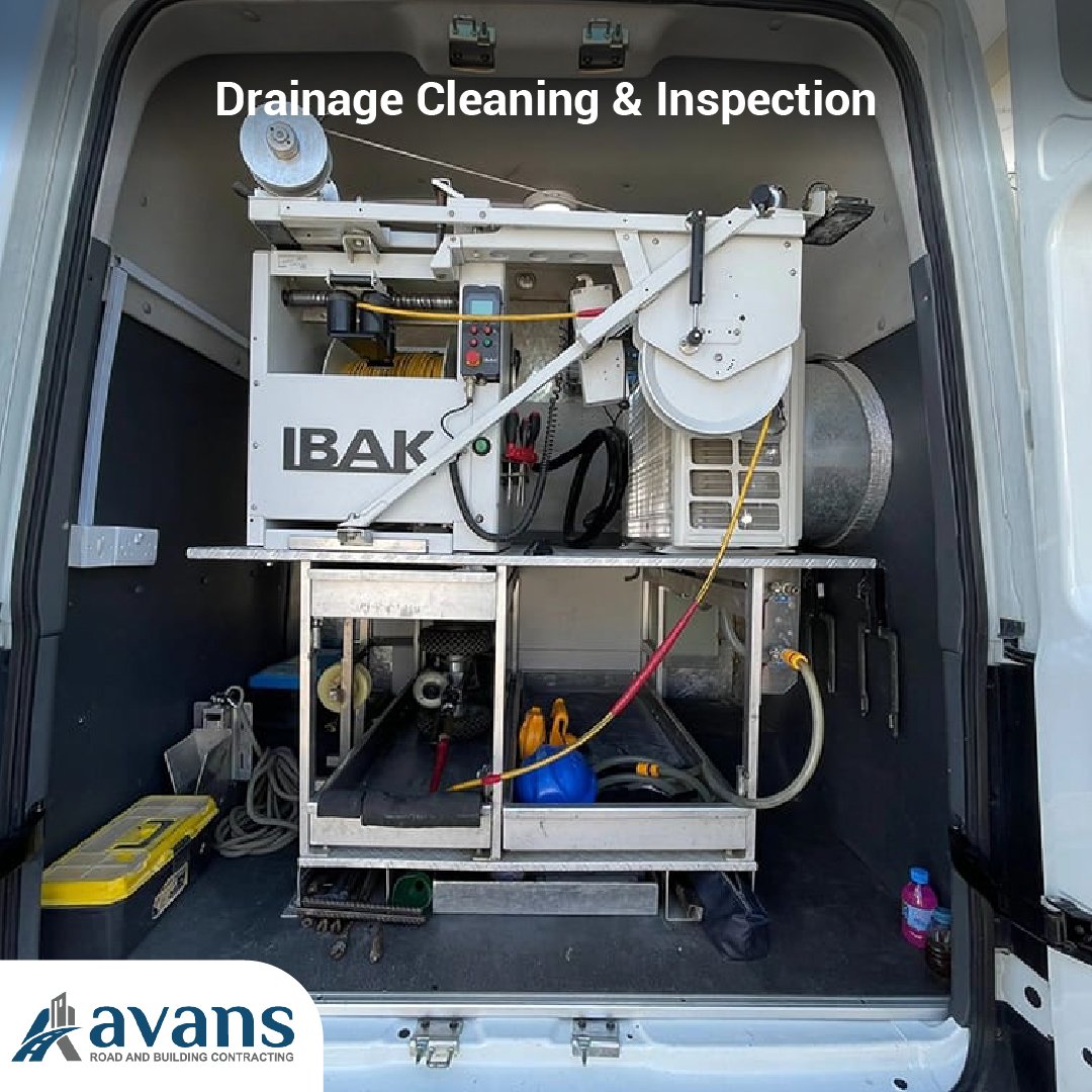 Avans QA Drainage project in Qatar