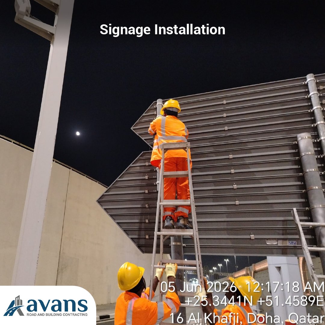 Overhead Gantry Signage