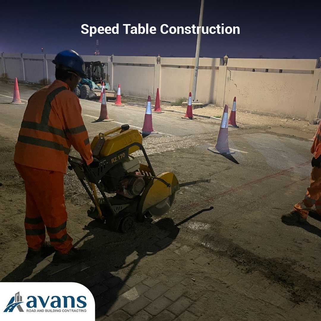 Avans QA Speed Calming project in Qatar
