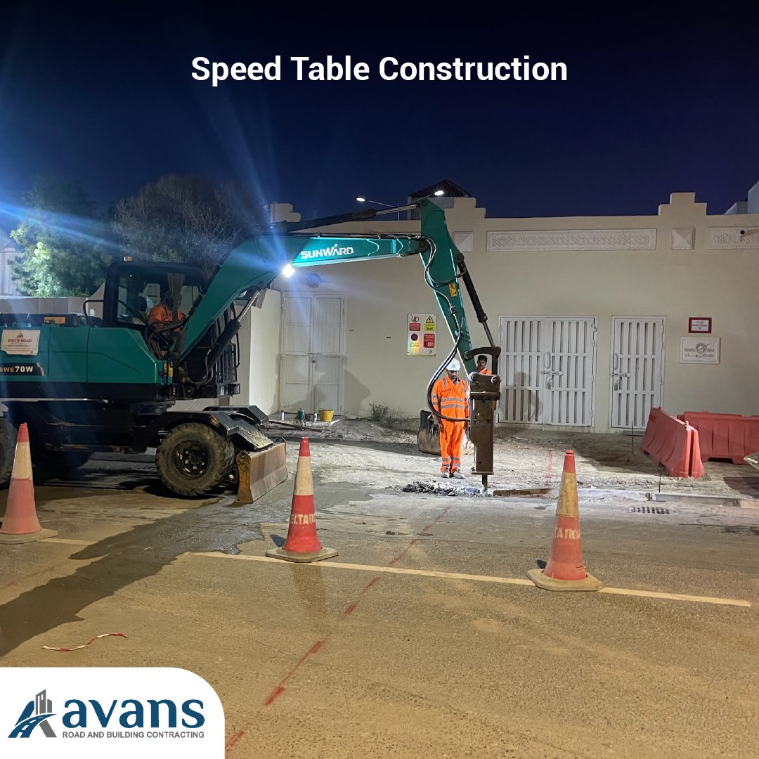 Avans QA Speed Calming project in Qatar