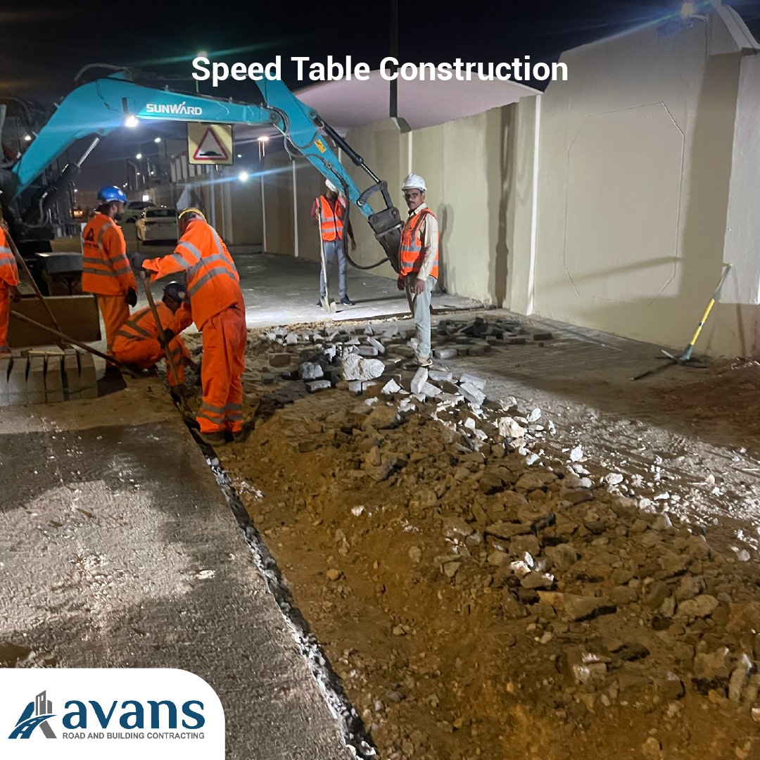Avans QA Speed Calming project in Qatar
