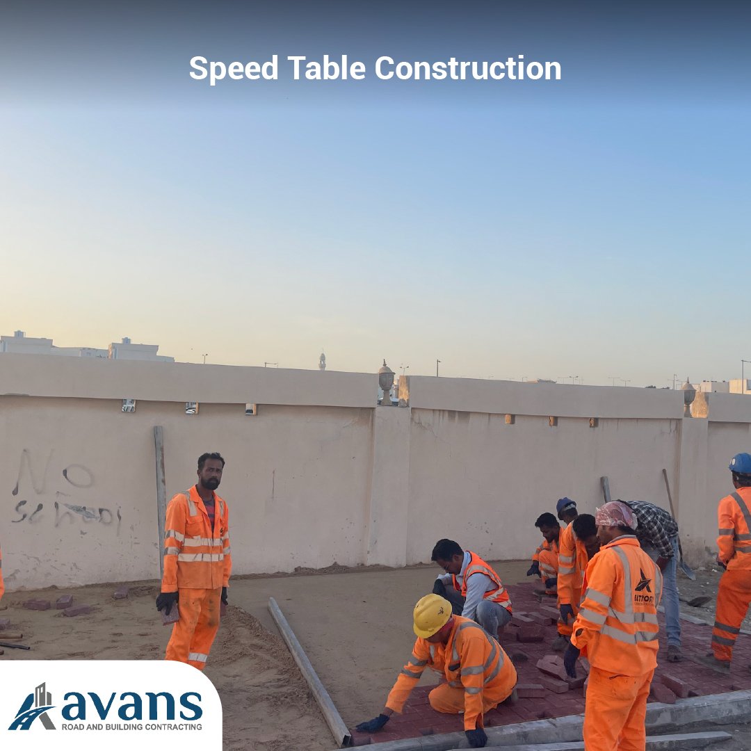 Avans QA Speed Calming project in Qatar