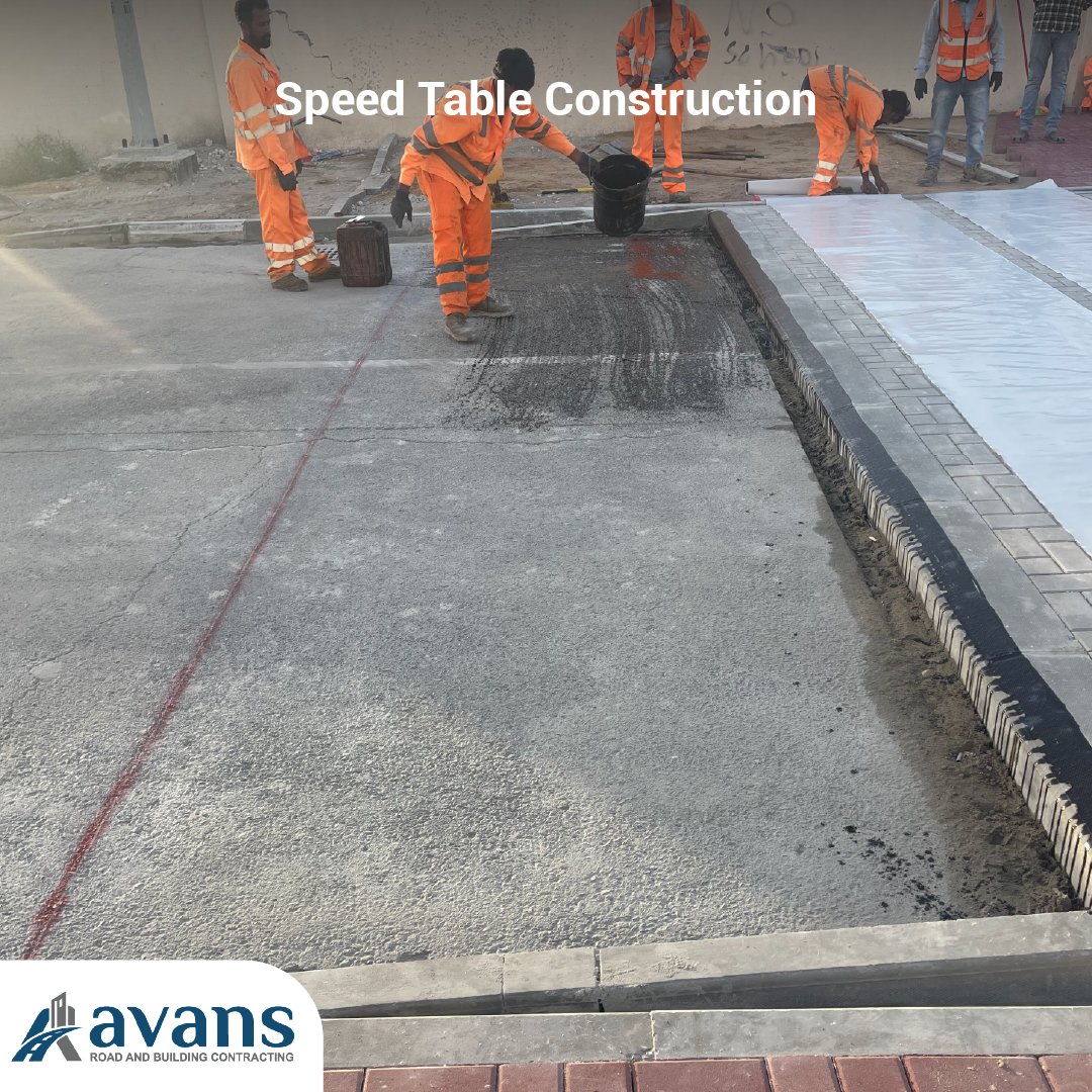 Avans QA Speed Calming project in Qatar