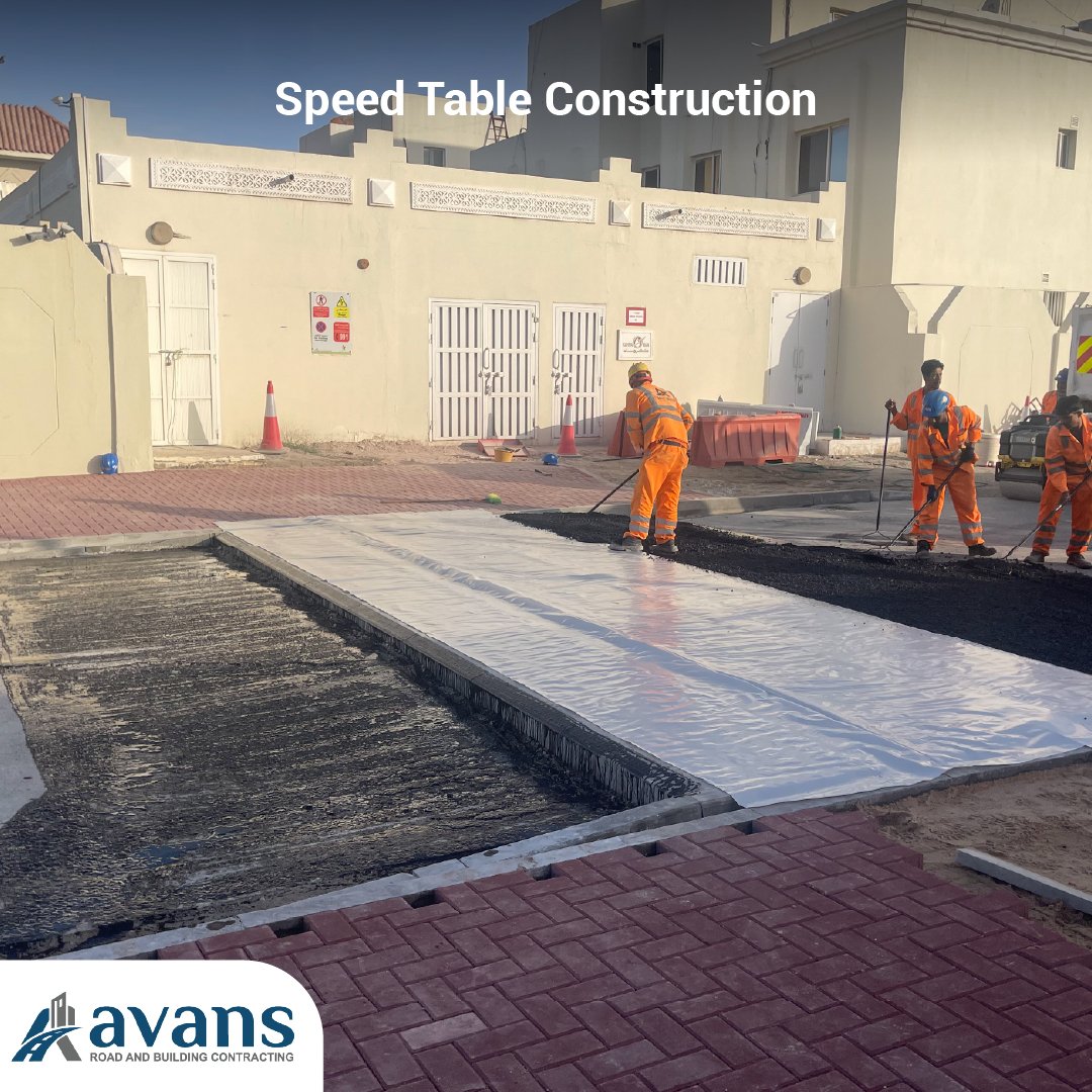 Speed Hump Installation