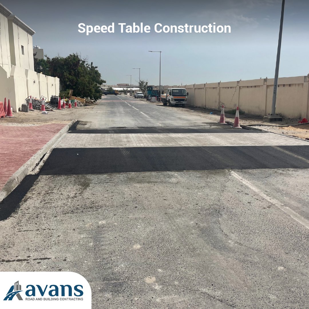 Avans QA Speed Calming project in Qatar