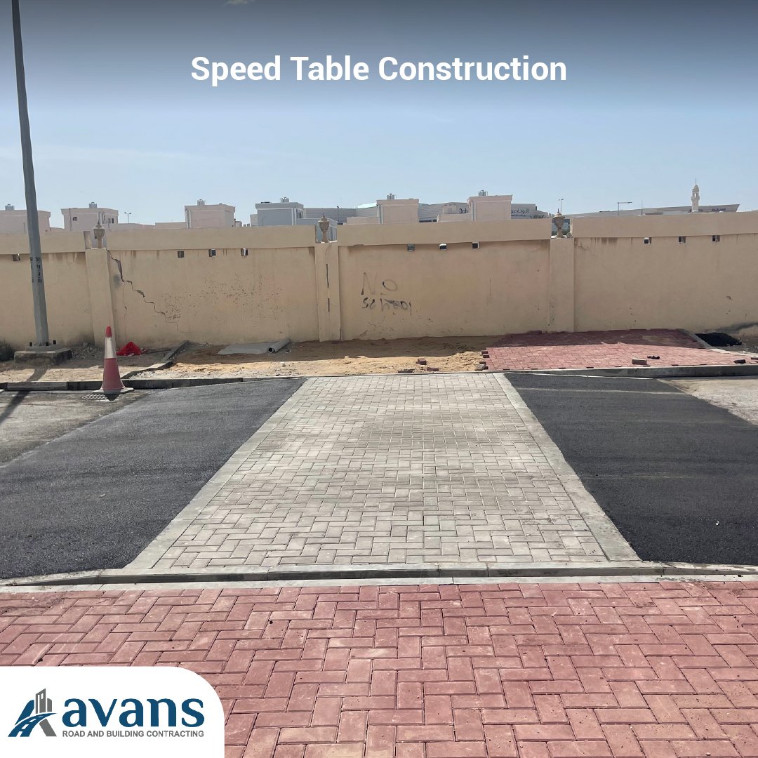 Avans QA Speed Calming project in Qatar
