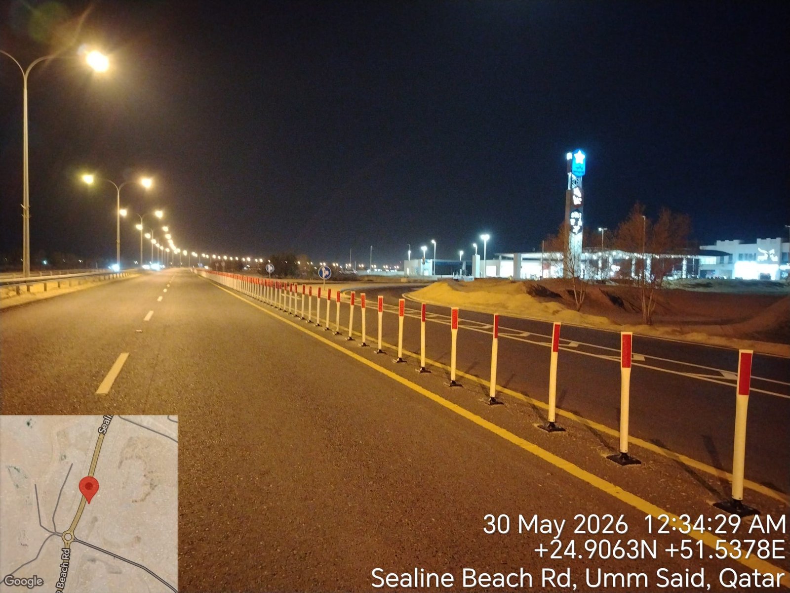Delineator & Bollard Installation