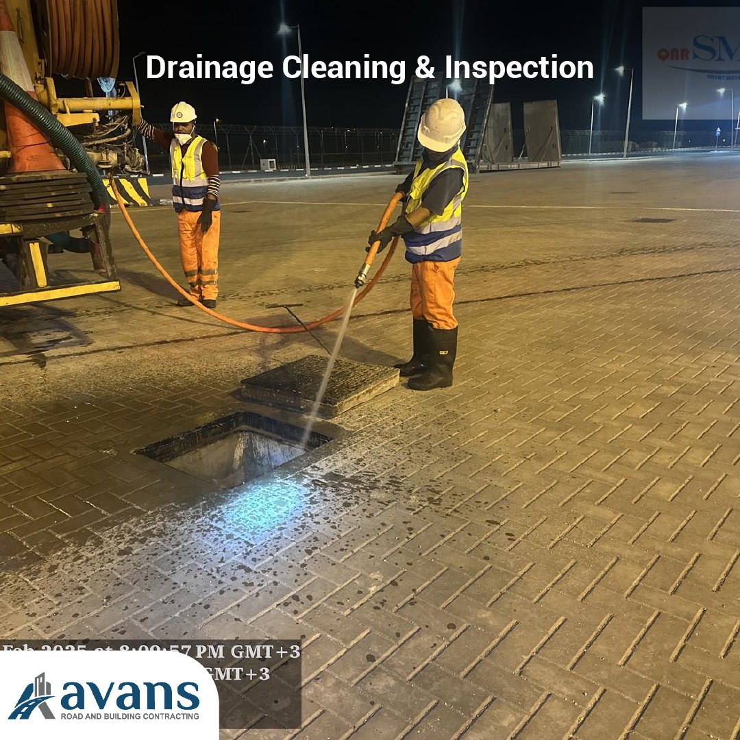 Drainage Cleaning & Inspection