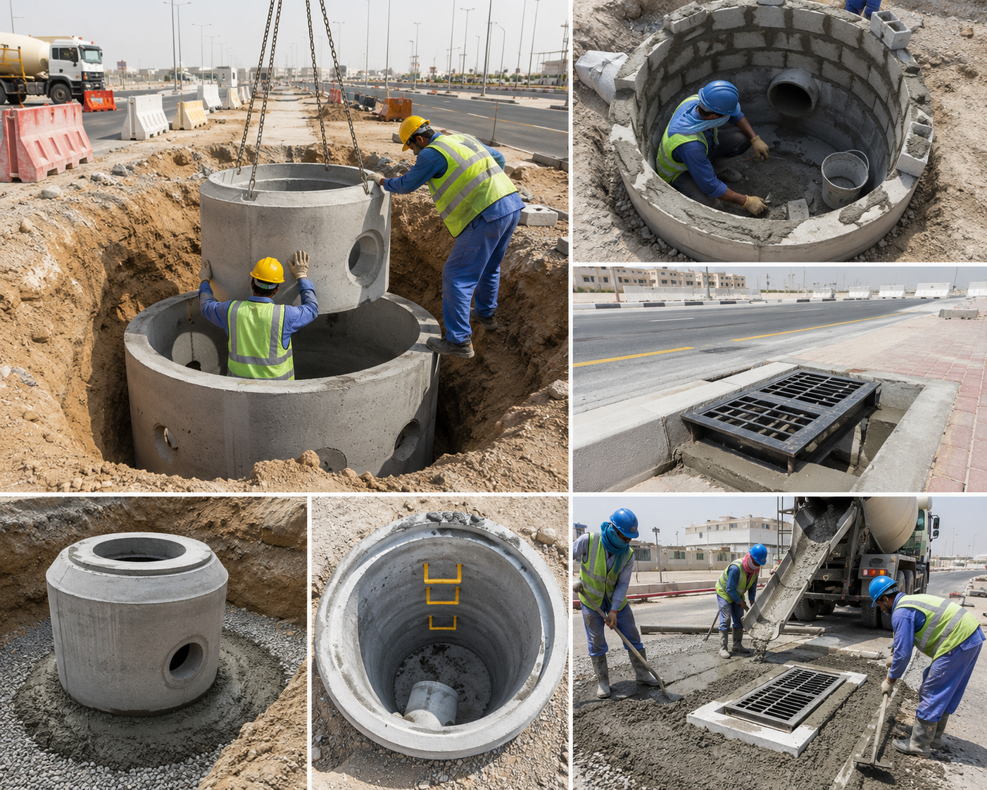 Manhole & Gully Construction
