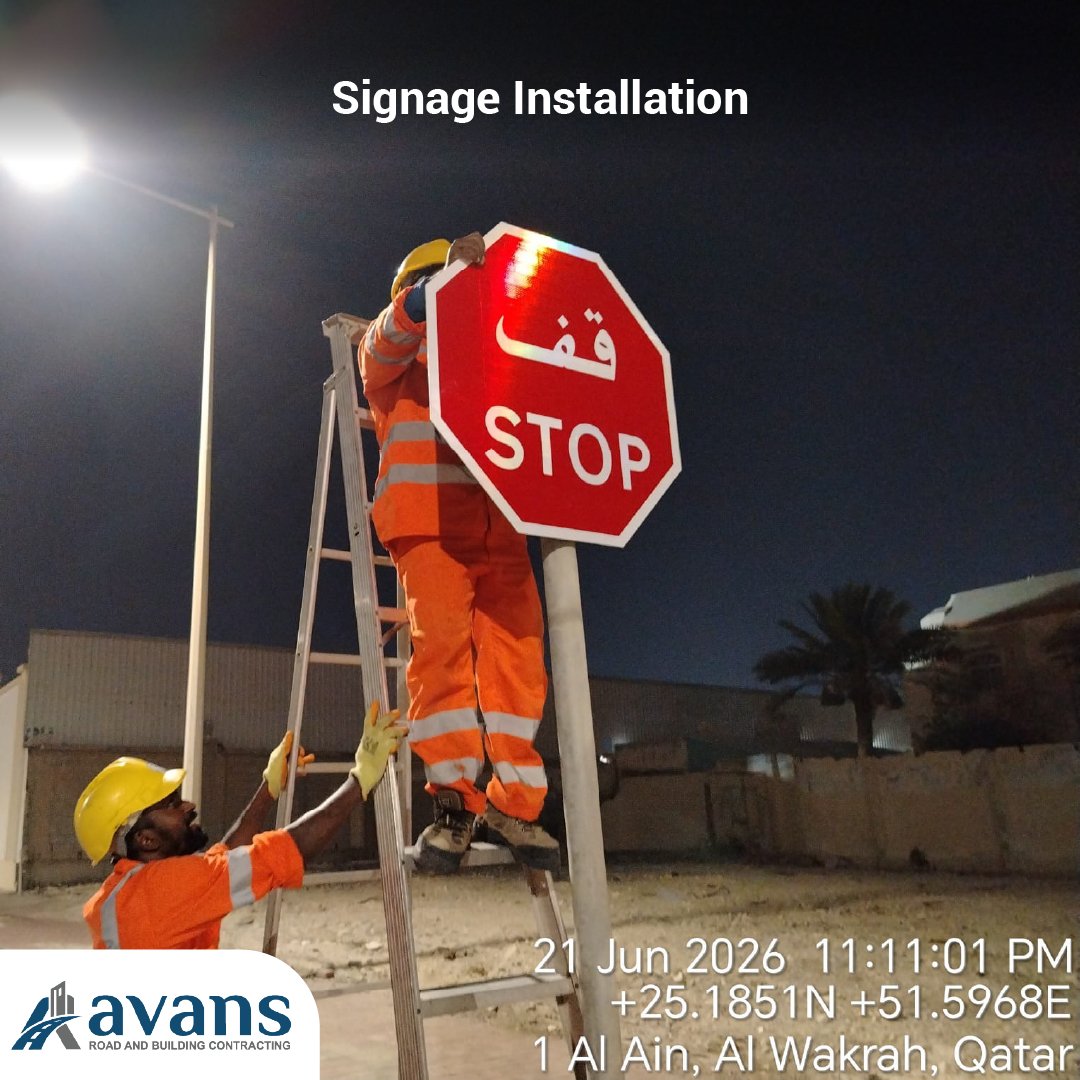 Signage Installation