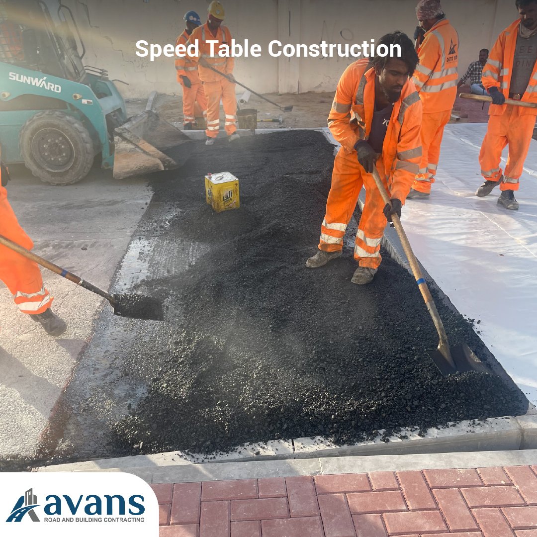 Speed Tables & Speed Humps